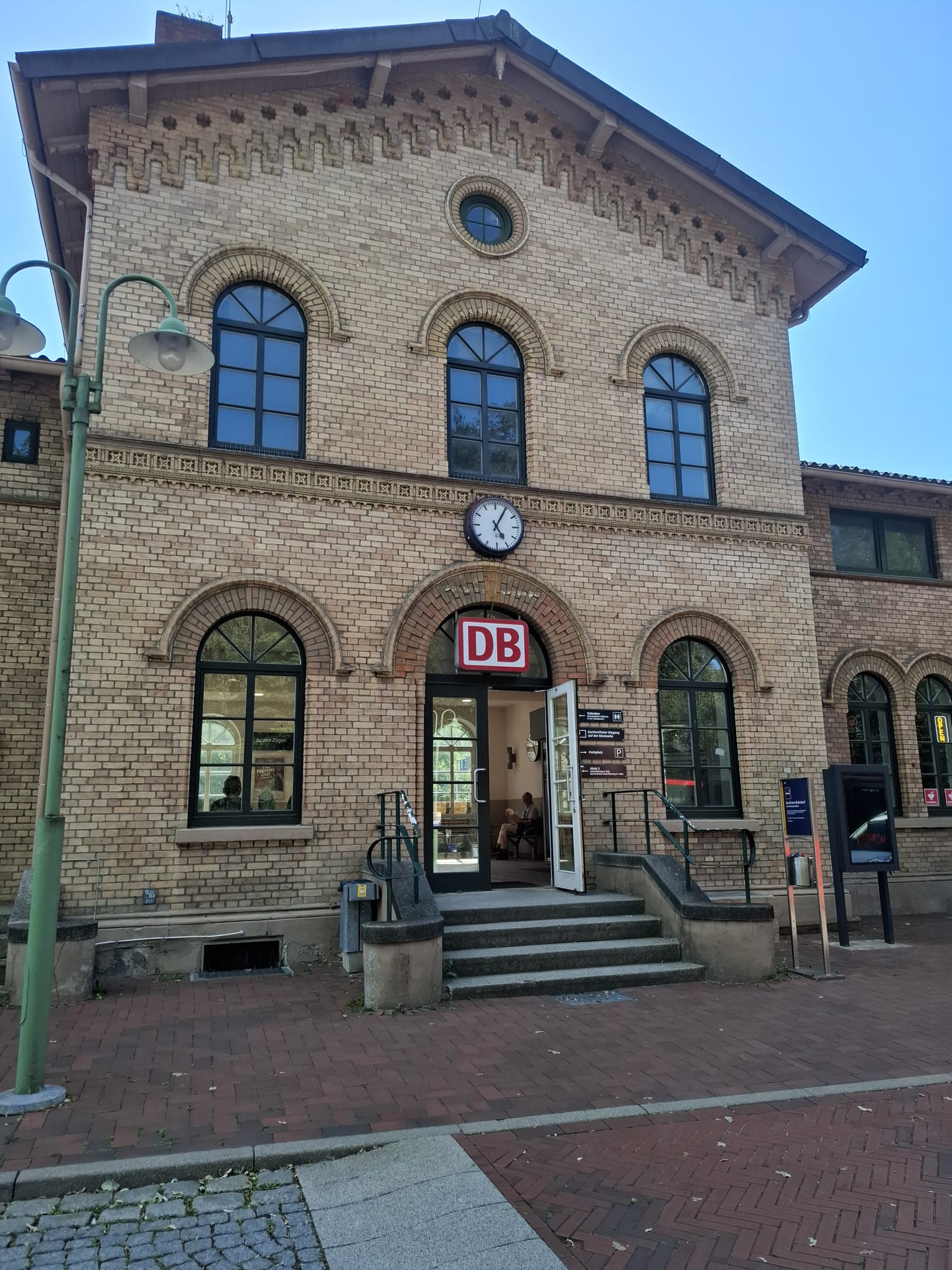 Bahnhof